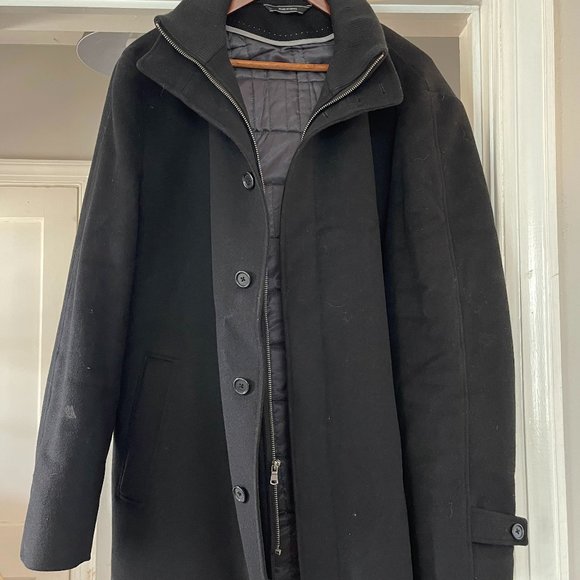 Cardinal of Canada Wool Peacoat - Picture 1 of 3